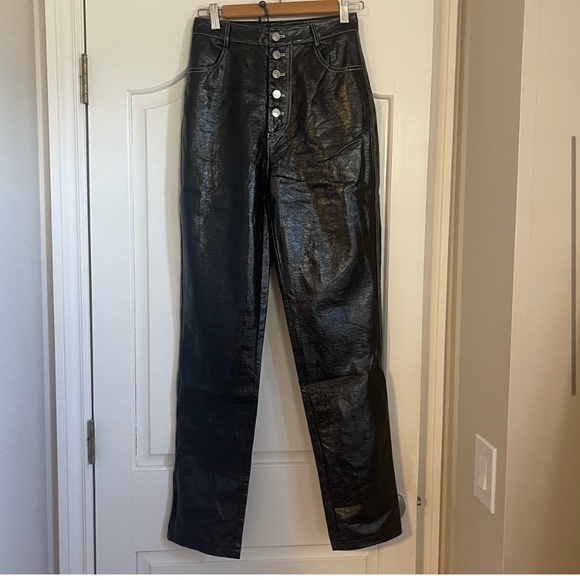 White Fox No Good Reason Black Pants - Picture 4 of 11